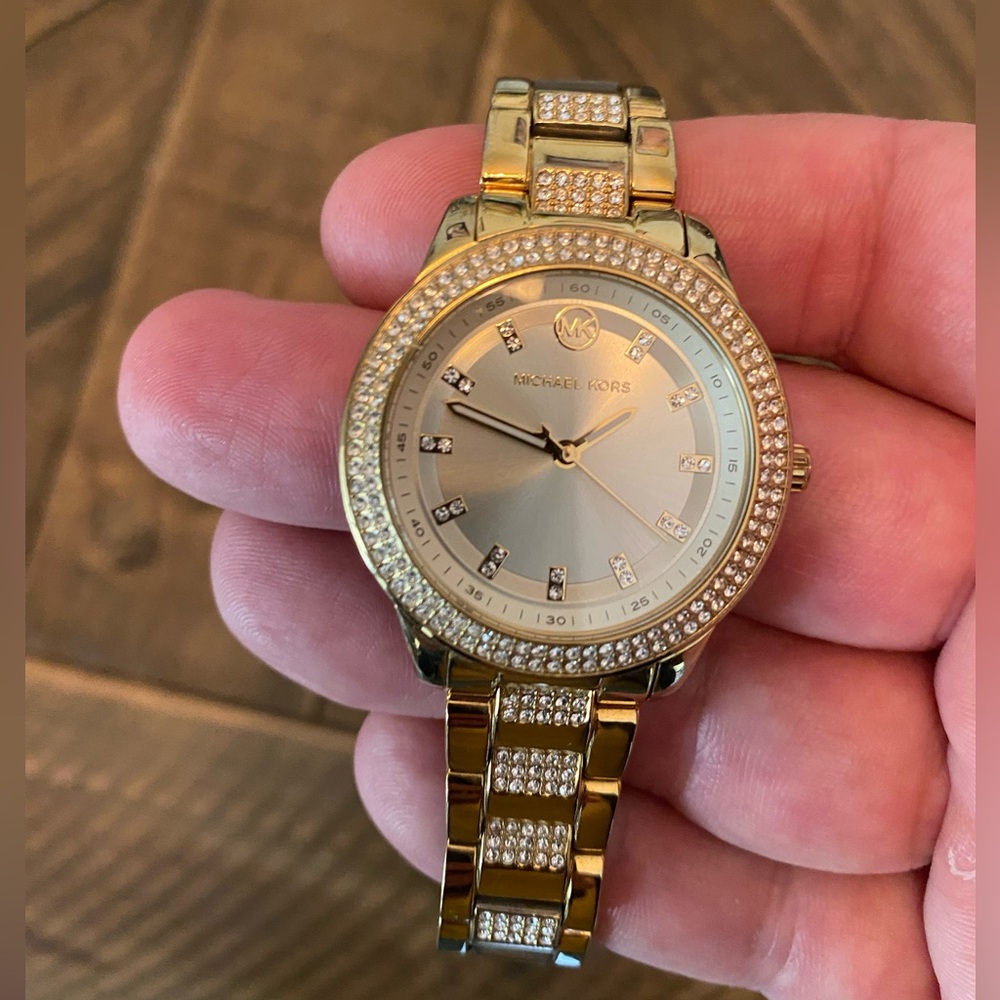 Michael Kors gold watch